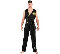 EUROCARNAVALES, SA Costume da Re Cobra Kai per Adulto