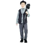 EUROCARNAVALES, SA Costume da spazzacamino per Bambino