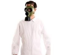 EUROCARNAVALES, SA Maschera in Lattice Antigas Verde