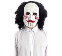 EUROCARNAVALES, SA Maschera in Lattice da Billy Saw Il Pupazzo