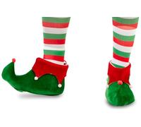 EUROCARNAVALES, SA Scarpe da Elfo Natale