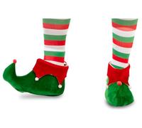 EUROCARNAVALES, SA Scarpe per Bambini Elf Claus
