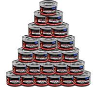 Eurocatch Bruciatori a Pasta Combustibile per Catering - 24x 200g Gel Combustibile - Senza Fuliggine né Odori - Circa 3 Ore di Combustione - Adatto per Chafing Dish e Vassoi Riscaldanti