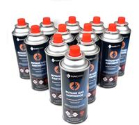 EUROCATCH Cartuccia di Gas - 12 Pezzi - Gas butano - bombole di Gas - Prese a Gas butano - Ricarica - 227 g