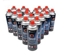 EUROCATCH Cartuccia di Gas - 20 Pezzi - Gas butano - bombole di Gas - Prese a Gas butano - Ricarica - 227 g