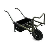 Eurocatch XXL Barrow - Carrello da pesca - Ruota in PU MAI Più forature - Smontabile - Regolabile - Include custodia 600Dn - Carrello per il trasporto - Carrello Viscar - Trolley - Telaio allungabile