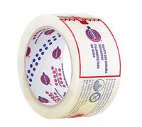 EUROCEL - 006558366 - Nastro adesivo PP36NN - termo singolo - 5 cm x 66 m - trasparente - Eurocel - 87950 - Conf. da 1 Pz. - 006558366