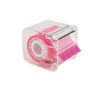 EUROCEL - 021200632 - Nastro adesivo Memograph con dispenser - 5 cm x 10 m - rosa - Eurocel - 30832 - Conf. da 6 Pz. - 021200632