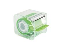 EUROCEL - 021300632 - Nastro adesivo Memograph con dispenser - 5 cm x 10 m - verde - Eurocel - 30834 - Conf. da 6 Pz. - 021300632