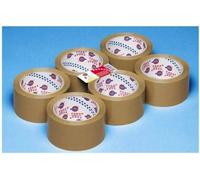 Eurocel Confezione da 6 Nastro Imballo Pp31 Trasparente 003213366