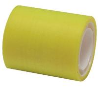 Eurocel MEMOGRAPH - Nastro Adesivo Scrivibile E Removibile, Giallo Fluo, 50 mm x 10 m, 1 pezzo