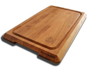 Euroceppi Masterchef 1 tagliere L, 55x45x3,2 legno lamellare di rovere