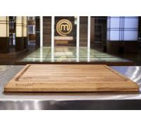 Euroceppi Masterchef 3 tagliere M, 55x35x3.2, legno lamellare di rovere