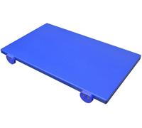 Euroceppi tagliere blu cm 50x30h2 professionale per alimenti