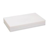 Euroceppi tagliere GN 1/1 bianco 53x32.5x2 cm, in polietilene HD