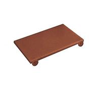 Euroceppi tagliere marrone cm 60x40h2 professionale per alimenti - 8033673010771
