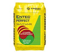 Eurochem | Nitrophoska Entec Perfect Concime a Lenta Cessione con Potassio da Solfato e Microelementi per Orto, Prato e Giardino - 25 kg