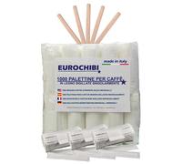 EUROCHIBI® 1000 PALETTINE PER CAFFÈ IN LEGNO SIGILLATE SINGOLARMENTE