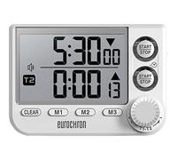 Eurochron EDT 8002 Timer Bianco digitale