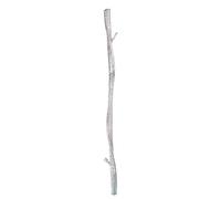 EUROCINSA Eurocinesa RIF.80326C05 Navidad, Tronco Argento, Confezione da 4 Pezzi, 144 cm