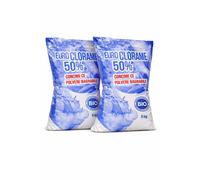 EUROCLORAME 50 Ossicloruro di Rame 50% concime vite orto olivo 10 KG (2 X 5 KG)