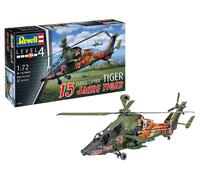 Eurocopter Tiger 15 Years Tiger Helicopter 1:72 Plastic Model Kit REVELL