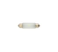 Euroda EU 0391W Festoon Lampadina Super LED 3D 12 V/1 W, Bianco, 10 x 42 mm