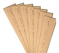 Eurodeco - Pannelli da soffitto con texture 3D, 10 m²/60 pezzi, effetto legno, in polistirene XPS, imitazione del polistirolo, 100 x 16,7 cm (P4-1)