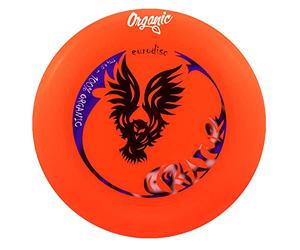 eurodisc ED5133R 175g 4.0 Ultimate BIO Plastic Frisbee Creature Arancione