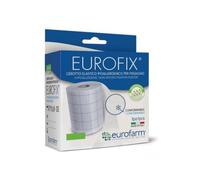 Eurofarm CEROTTO ADESIVO ROTOLO IN TNT RETINATO ESTENSIBILE EUROFIX M 10X15 CM 1 PEZZO