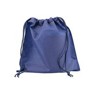 EUROFIDES® Sacchetti TNT con Laccio cm20x20 Blu 100pz