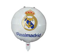 EuroFiestas, Palloncino In Foil Real Madrid Per Compleanno, Decorazioni Festa Compleanno Calcio, Accessori Party Bambini, Addobbi Per Tifosi Real Madrid (45 cm Madridista)