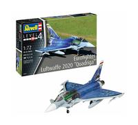 Eurofighter Luftwaffe 2020 Quadriga 1:72 Plastic Model Kit 03843 REVELL