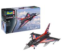 Eurofighter Typhoon Black Jack 1:48 Plastic Model Kit REVELL