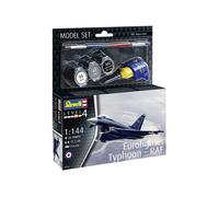Eurofighter Typhoon - Raf Model Set 1:144 Plastic Model Kit REVELL
