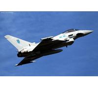 Eurofighter Typhoon Single Ha01570 1:72 Plastic Model Kit HASEGAWA