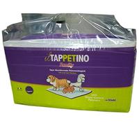 EUROFIL Tappetini Igienici Assorbenti per Cani e Gatti Animali Domestici - Il Tappetino Family Traverse 60x60 180 Pezzi