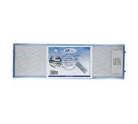 EUROFILTER Filtro per grasso metallico come AEG 405534414/9, 512 x 160 mm, per cappa aspirante