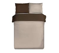 Eurofirany Biancheria da Letto, Marrone, 200 x 220 cm