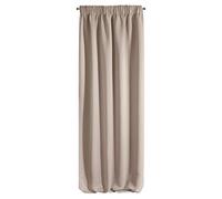 Eurofirany Blackout - Tende morbide e oscuranti, moderne, semplici e moderne, per camera da letto, cameretta dei bambini, soggiorno, in polvere, 135 x 270 cm