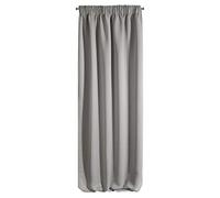 Eurofirany Blackout - Tende morbide e oscuranti, moderne, semplici e moderne, per camera da letto, cameretta dei bambini, soggiorno, grafite, 135 x 270 cm
