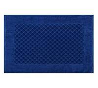 Eurofirany DY/Evita/09/Chab Tappetino da Bagno, plastica, Blu, 70 x 50 x 1,5 cm