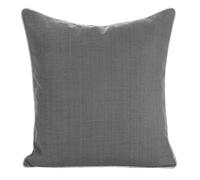 Eurofirany Garden Outdoor - 1 federa per cuscino, impermeabile, per terrazze, impermeabile, 45 x 45 cm, grigio scuro, 3 pezzi