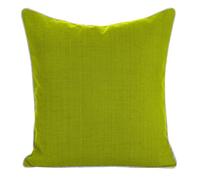 Eurofirany Garden Outdoor - 1 federa per cuscino impermeabile, per terrazze, impermeabile, 45 x 45 cm, verde chiaro, 3 pezzi