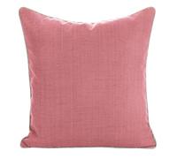 Eurofirany Garden Outdoor Federa per cuscino - 1 pezzo, impermeabile, per terrazze, per divano, impermeabile, per giardino, impermeabile, 45 x 45 cm, rosa 3