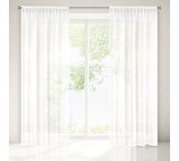 Eurofirany Gardine mit Kräuselband Rebecca, cremig, 135x250 Tenda, Poliestere, 0.02 x 135 x 250 cm