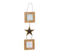 Eurofirany irany Dr/texa/Ram/01 Photo Frame, Ceramica, Marrone, 15 x 67 x 1 cm