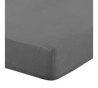 Eurofirany - Lenzuolo con angoli elasticizzati 140 x 200 cm - Lenzuolo con angoli elasticizzati - Resistente - Per materassi spessi 30 cm di profondità - Molti colori, acciaio