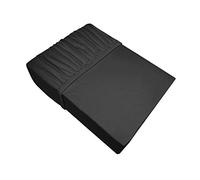 Eurofirany Lenzuolo con Angoli Elasticizzati, Semplice Senza Motivi, in Cotone Oeko-Tex 1 Pezzo, Nero, 220 x 200 + 30 cm