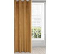 Eurofirany Melanie - Tenda in velluto arricciato, opaca, 140 x 250 cm